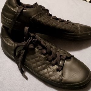 H&M Black leather shoes